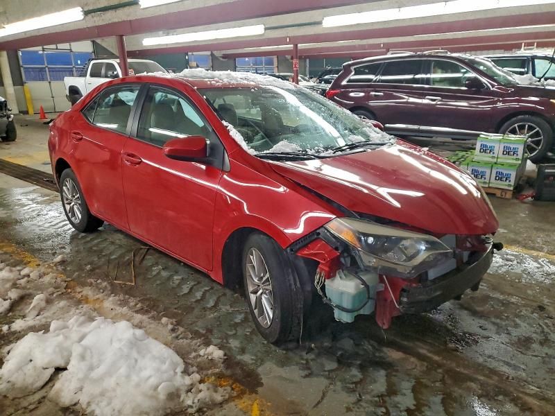 2014 Toyota Corolla l