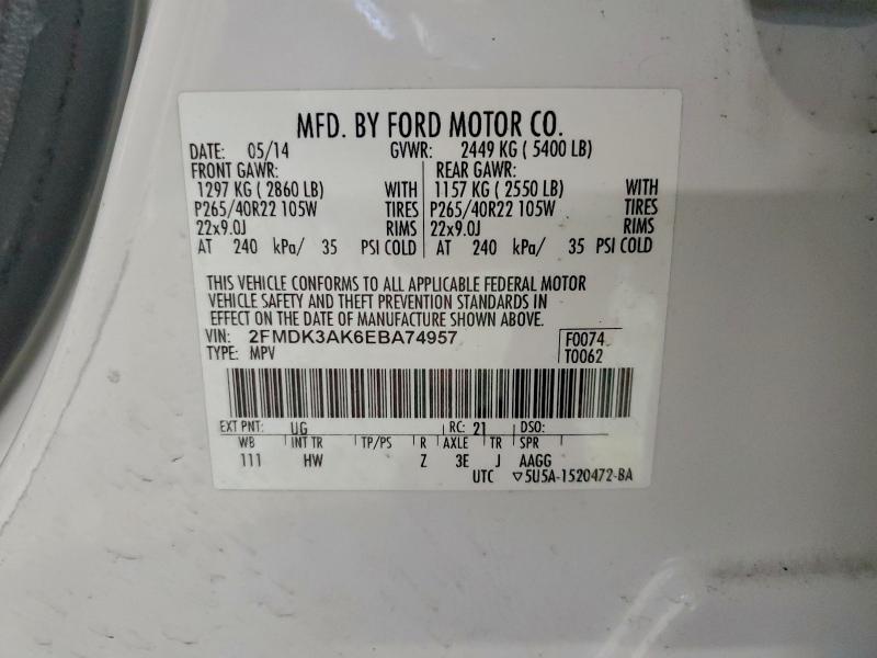 2013 Ford Edge Sport