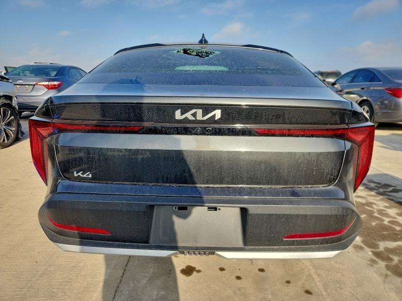 2025 KIA K4