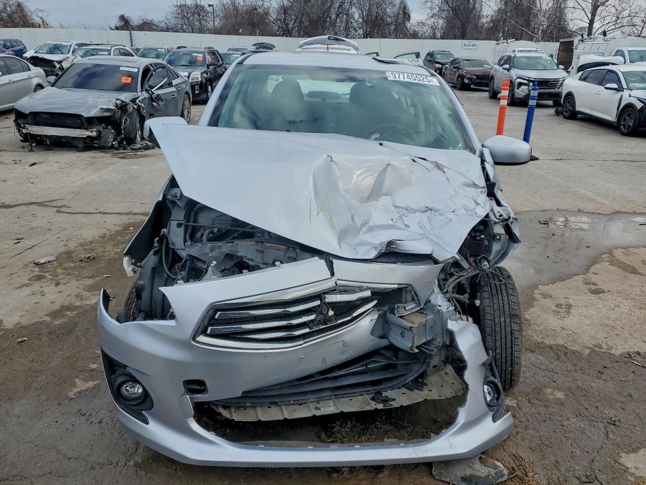 2019 Mitsubishi Mirage G4 es