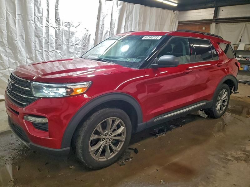2022 Ford Explorer xlt