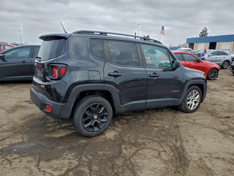 2017 Jeep Renegade Latitude