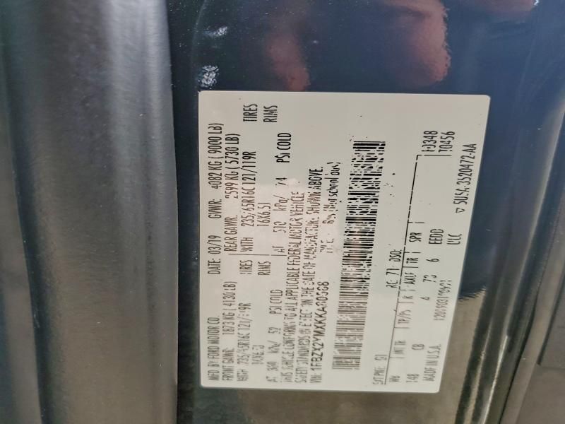 2019 Ford Transit T-350