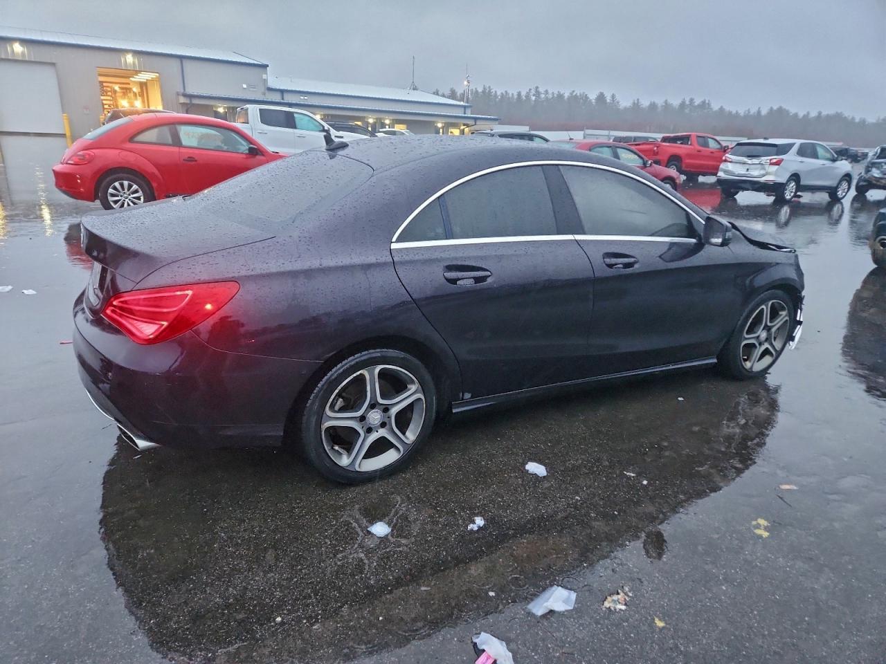2014 Mercedes-Benz Cla 250 4matic