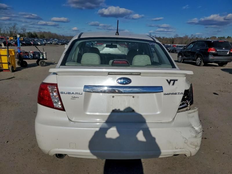 2008 Subaru Impreza 2.5I