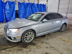Audi salvage cars for sale: 2019 Audi A4 Premium