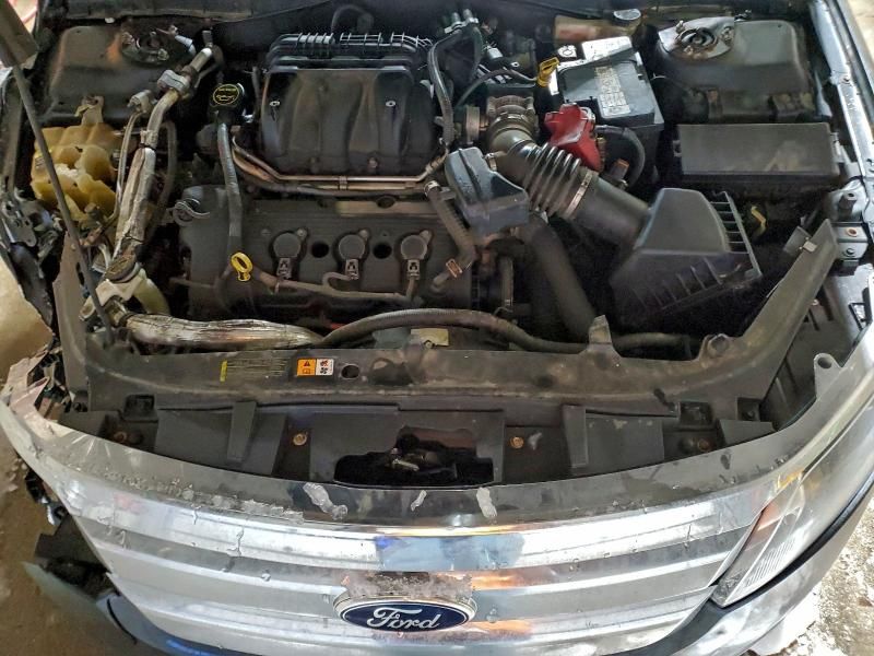 2011 Ford Fusion sel