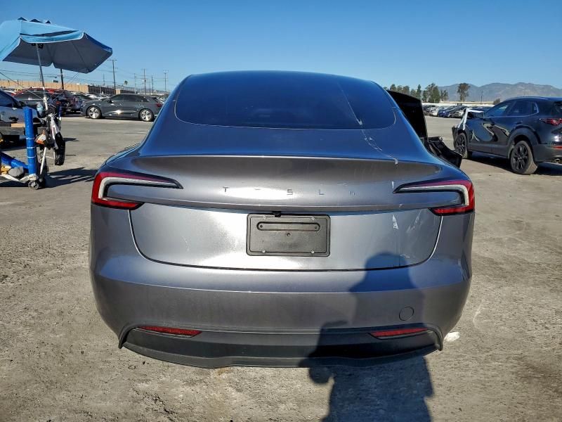 2025 Tesla Model 3