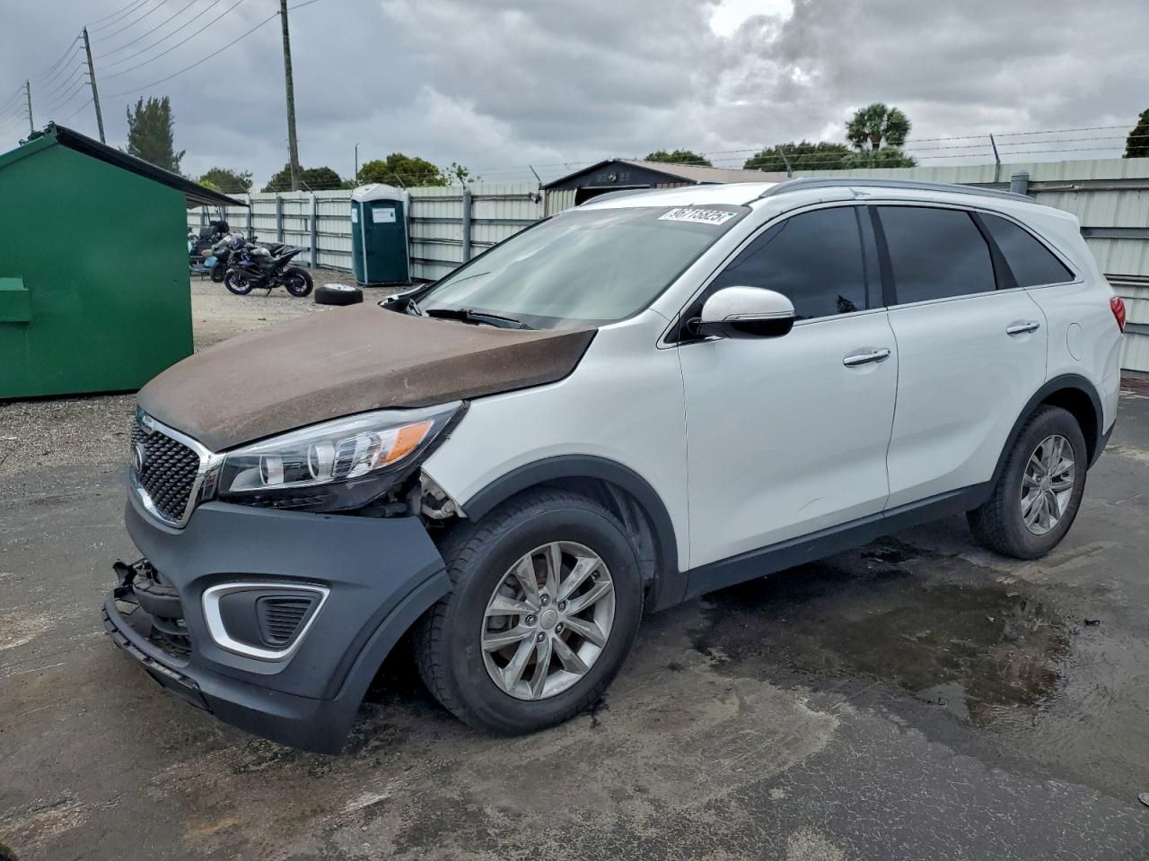 2017 KIA Sorento lx