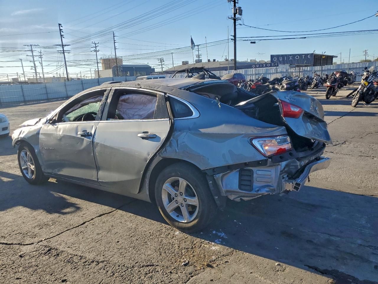 2024 Chevrolet Malibu ls