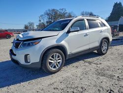 Salvage cars for sale from Copart Gastonia, NC: 2014 KIA Sorento lx