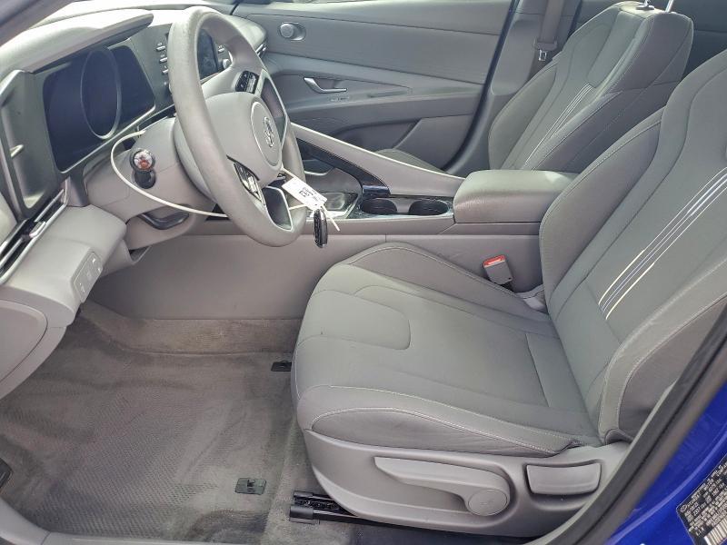 2023 Hyundai Elantra Blue