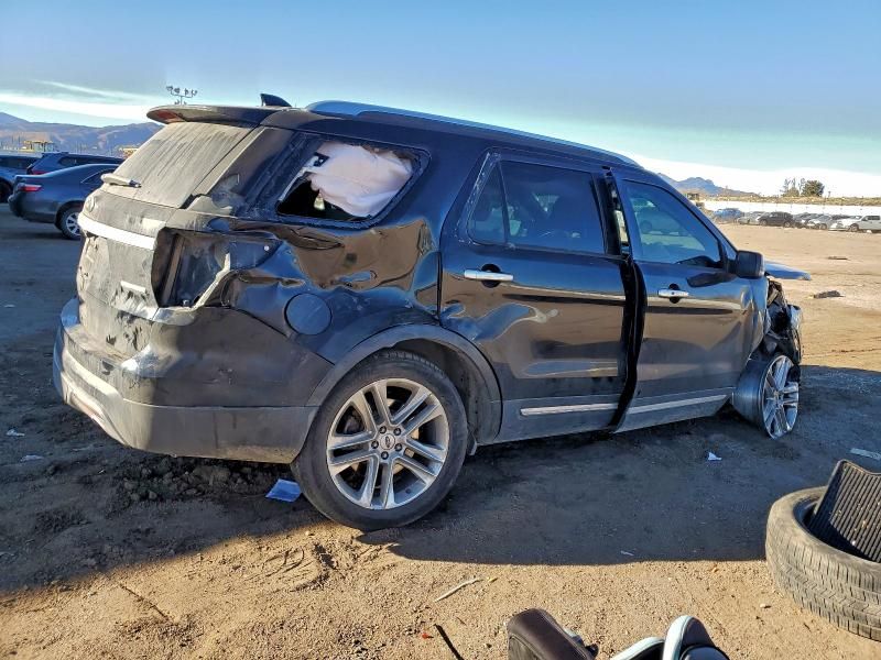 2016 Ford Explorer Limited