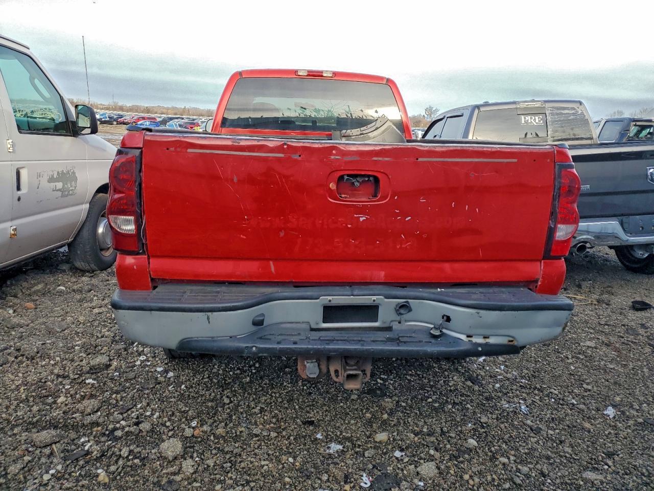 2007 Chevrolet Silverado C2500 Heavy Duty