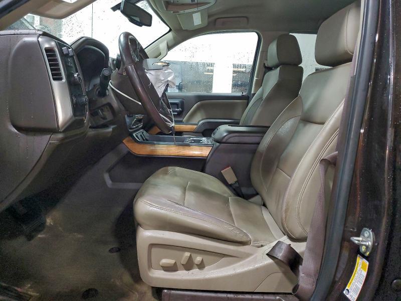 2018 Chevrolet Silverado K2500 Heavy Duty ltz