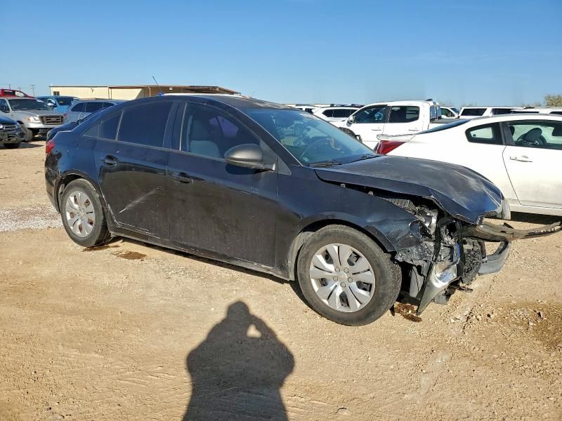 2016 Chevrolet Cruze Limited ls