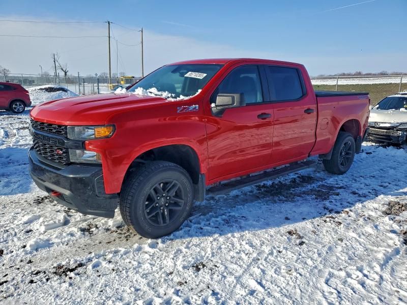 2019 Chevrolet Silverado K1500 Trail Boss Custom