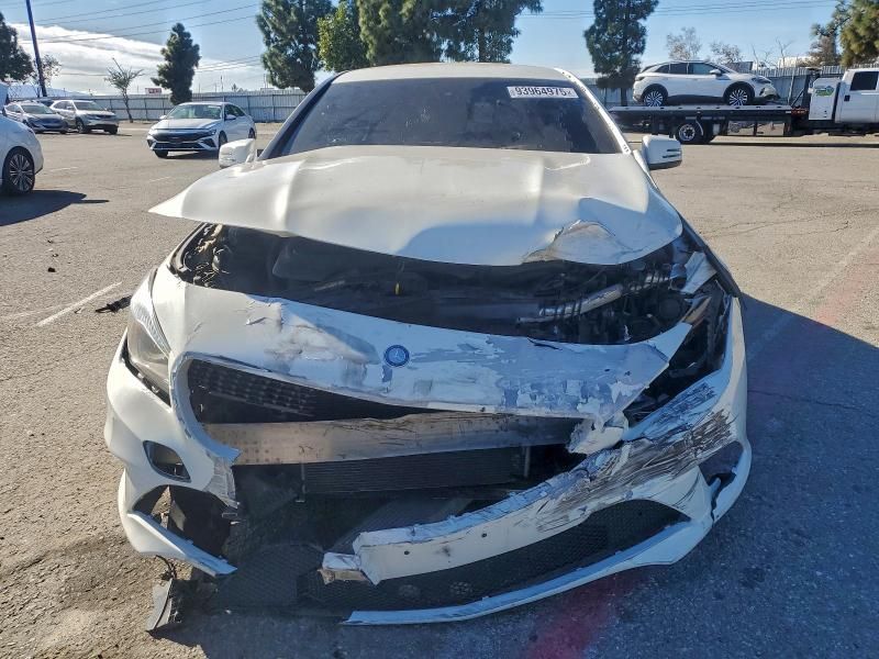 2016 Mercedes-Benz Cla 250