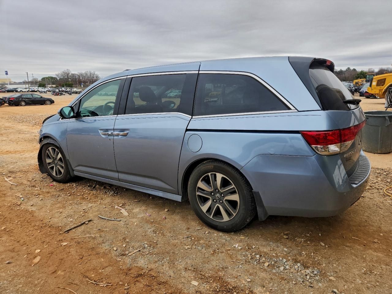 2014 Honda Odyssey Touring