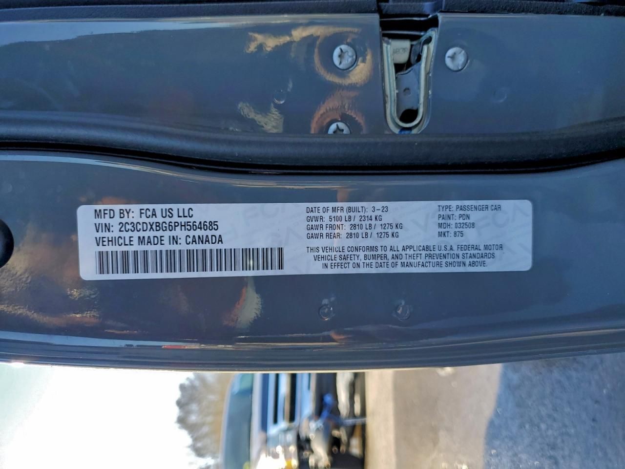 2023 Dodge Charger sxt