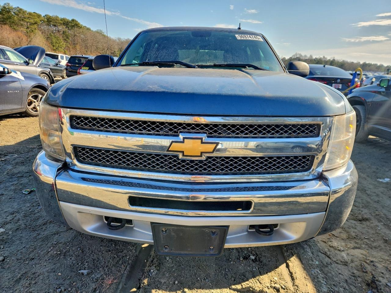 2013 Chevrolet Silverado K1500 lt