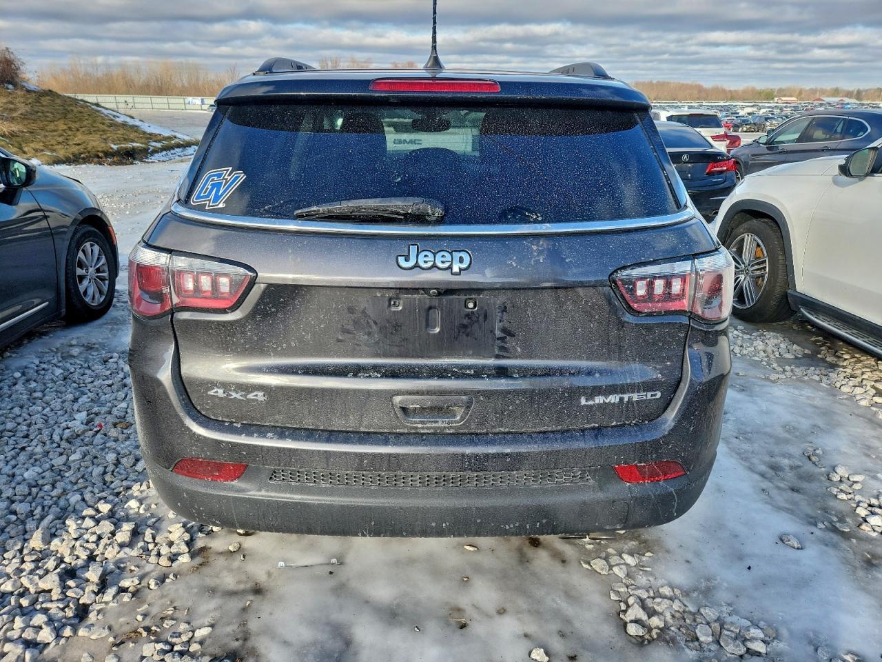 2020 Jeep Compass Limited