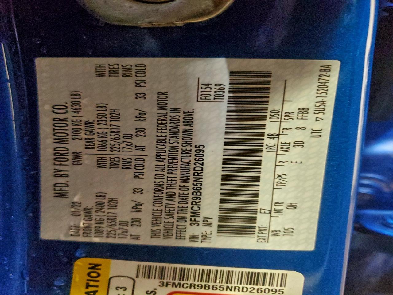 2022 Ford Bronco Sport big Bend