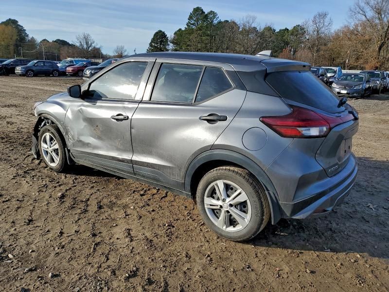 2024 Nissan Kicks s