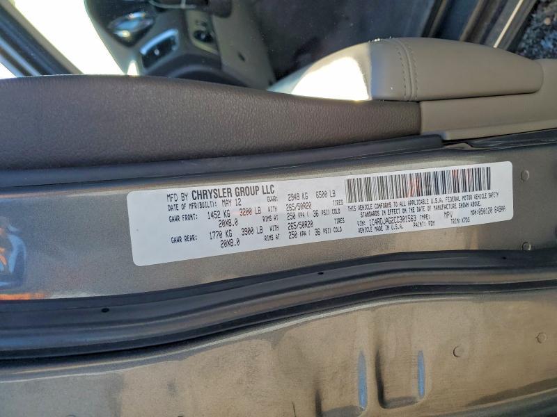 2012 Dodge Durango sxt