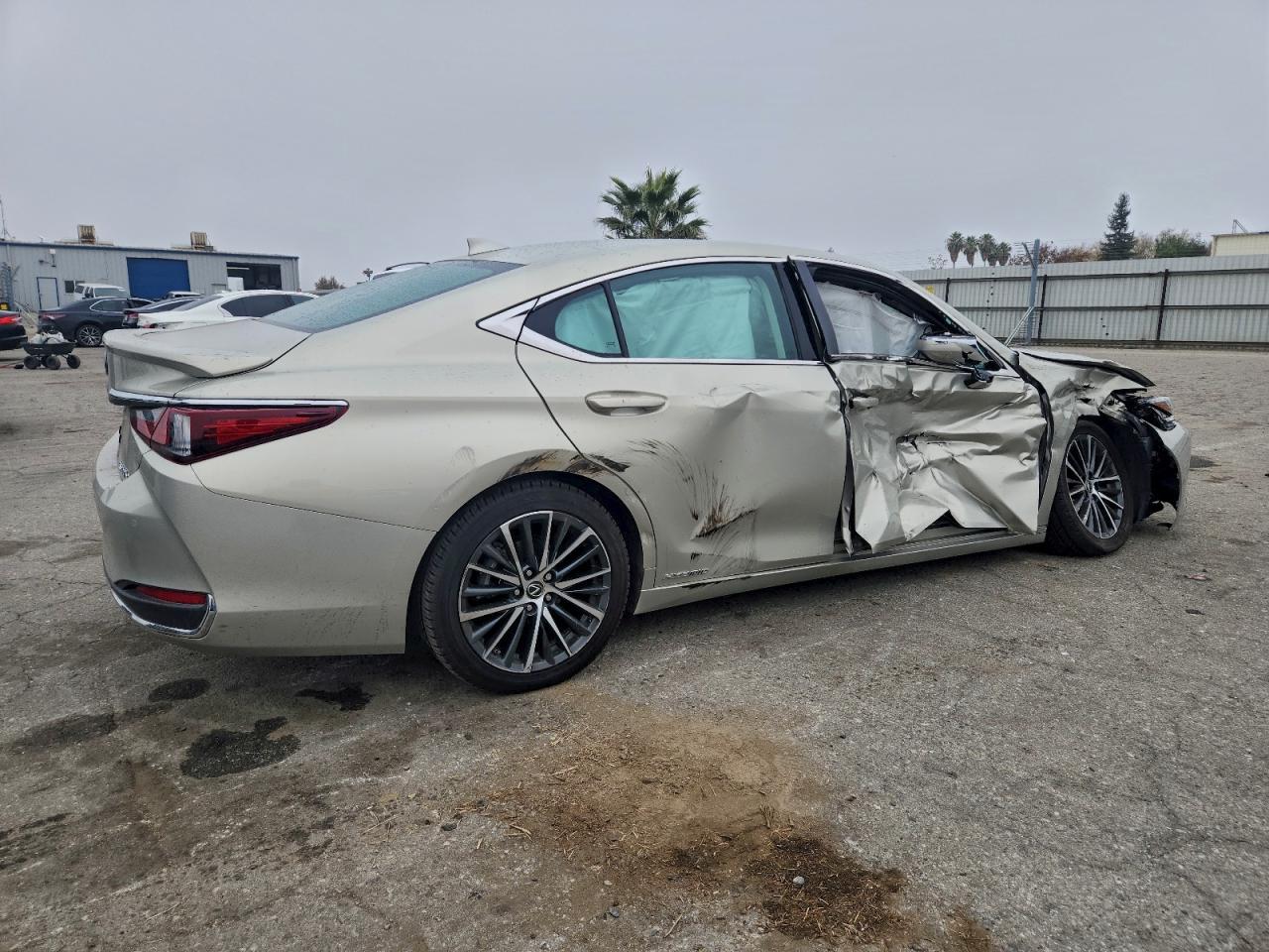 2022 Lexus Es 300h Base
