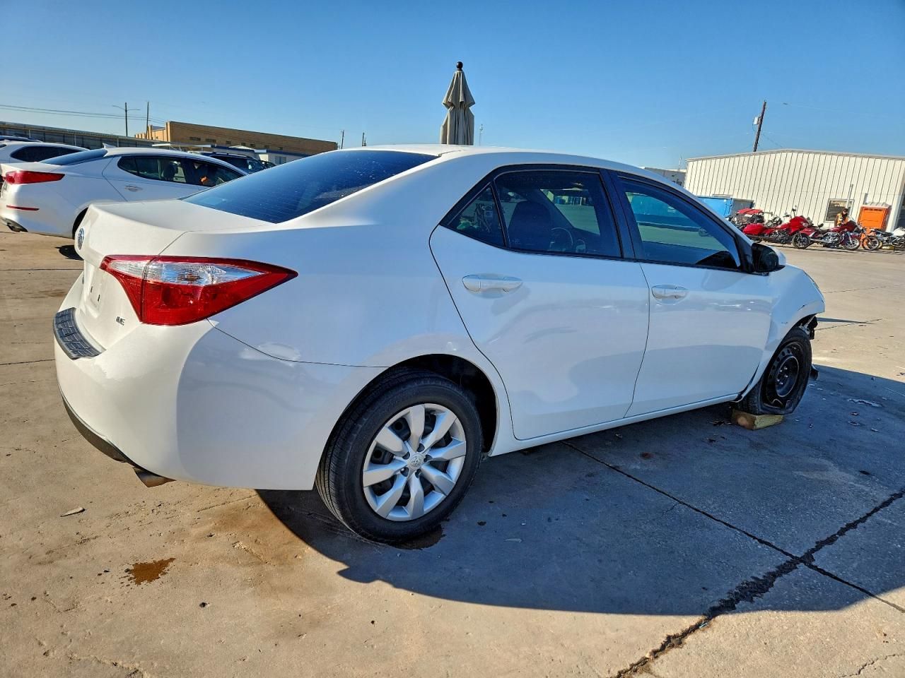 2016 Toyota Corolla l