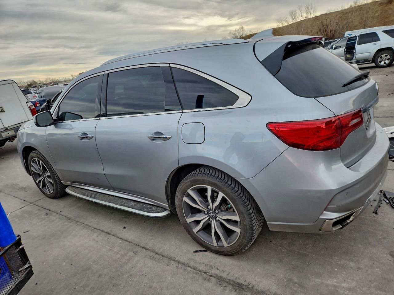 2020 Acura Mdx Advance