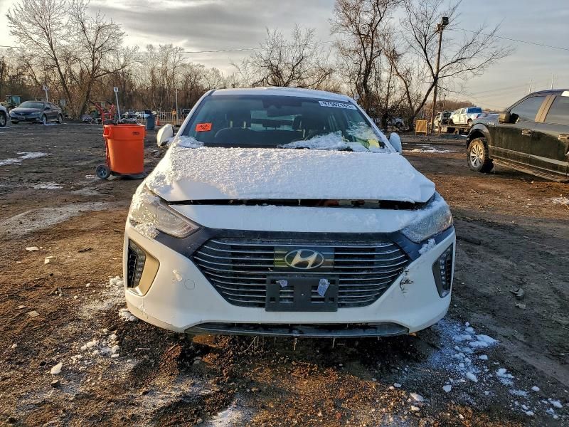 2018 Hyundai Ioniq sel