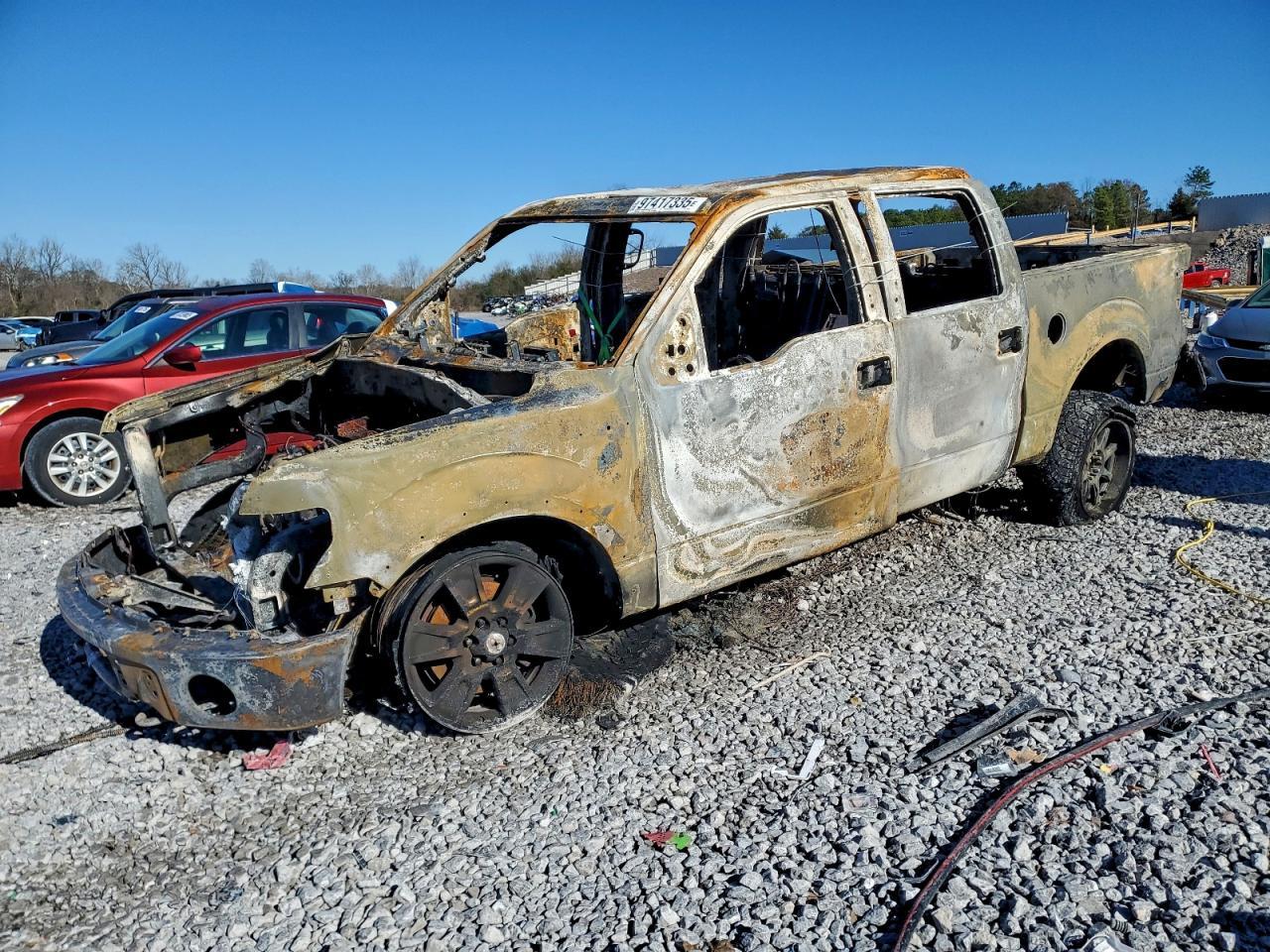 2011 Ford F150 Supercrew