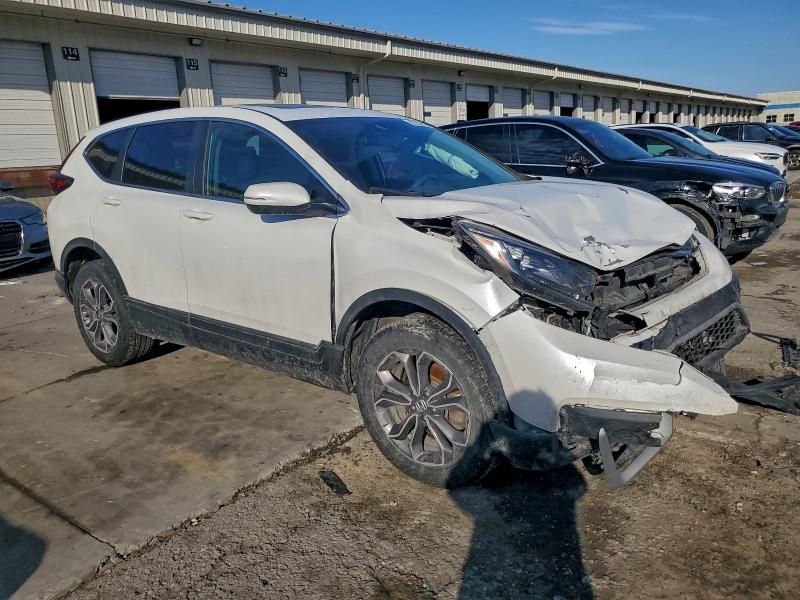2020 Honda Cr-v ex