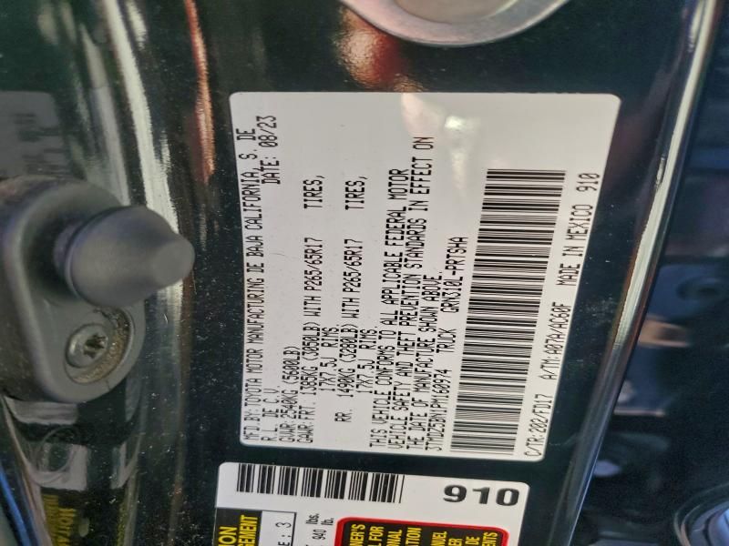 2023 Toyota Tacoma Double cab