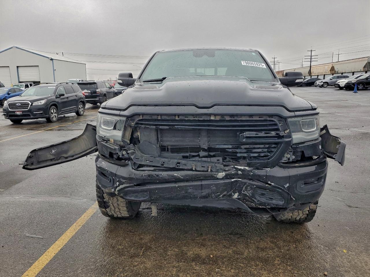 2022 Dodge 1500 Laramie