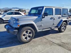 2016 Jeep Wrangler Unlimited Sahara en venta en Sun Valley, CA