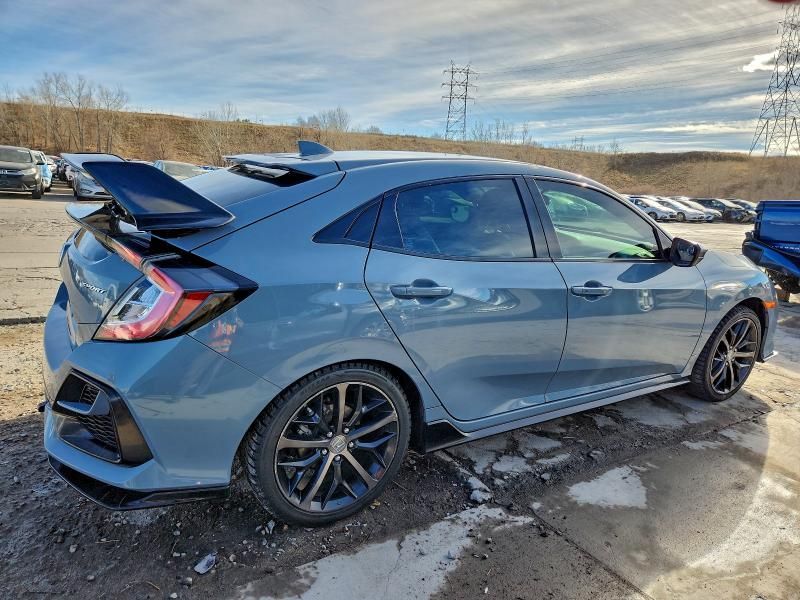 2021 Honda Civic Sport