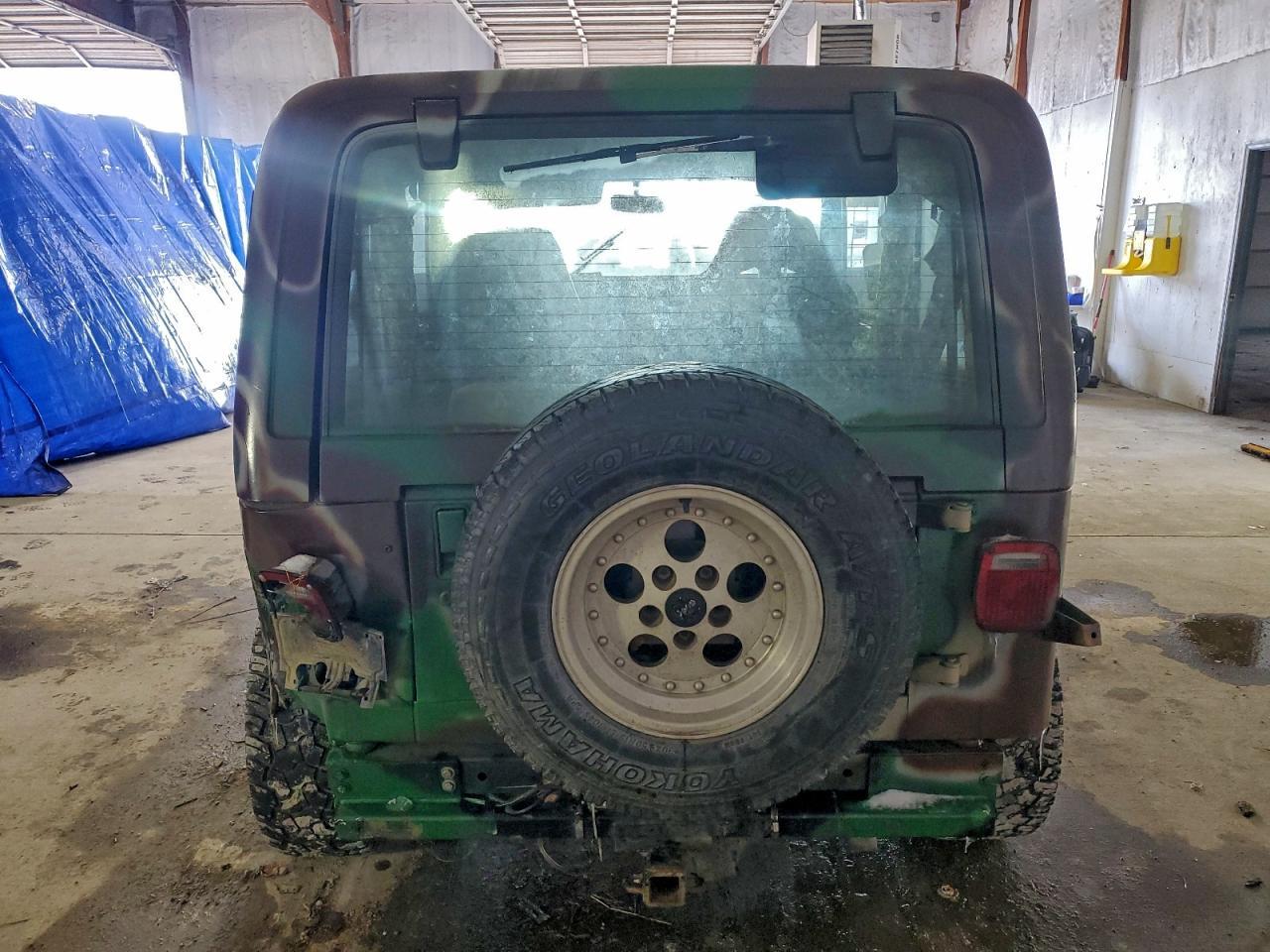 1995 Jeep Wrangler / yj Sahara