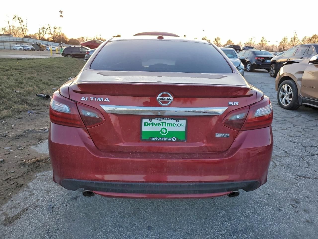 2018 Nissan Altima 2.5 sr