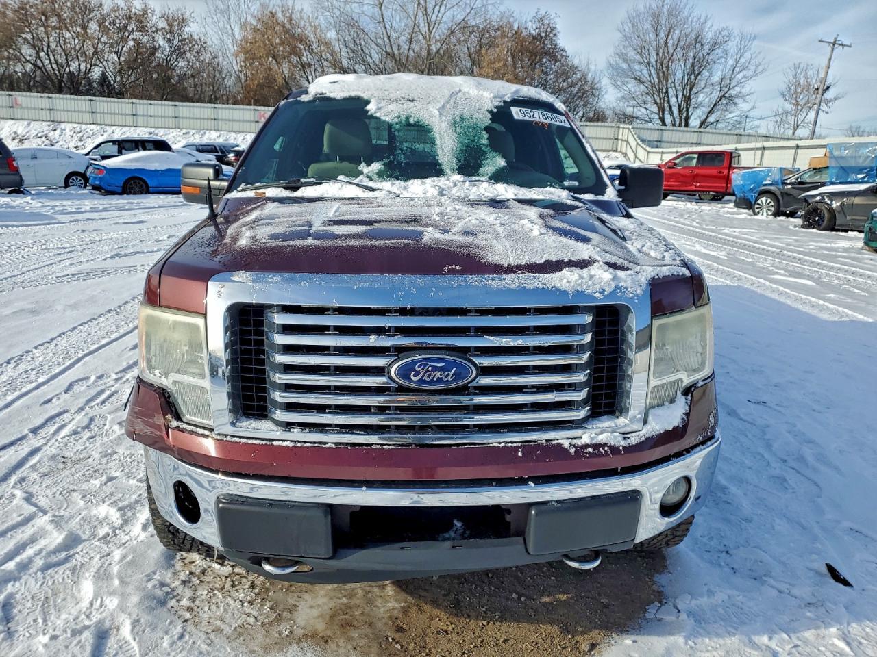 2010 Ford F150 Super cab