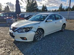 Nissan salvage cars for sale: 2017 Nissan Altima 2.5