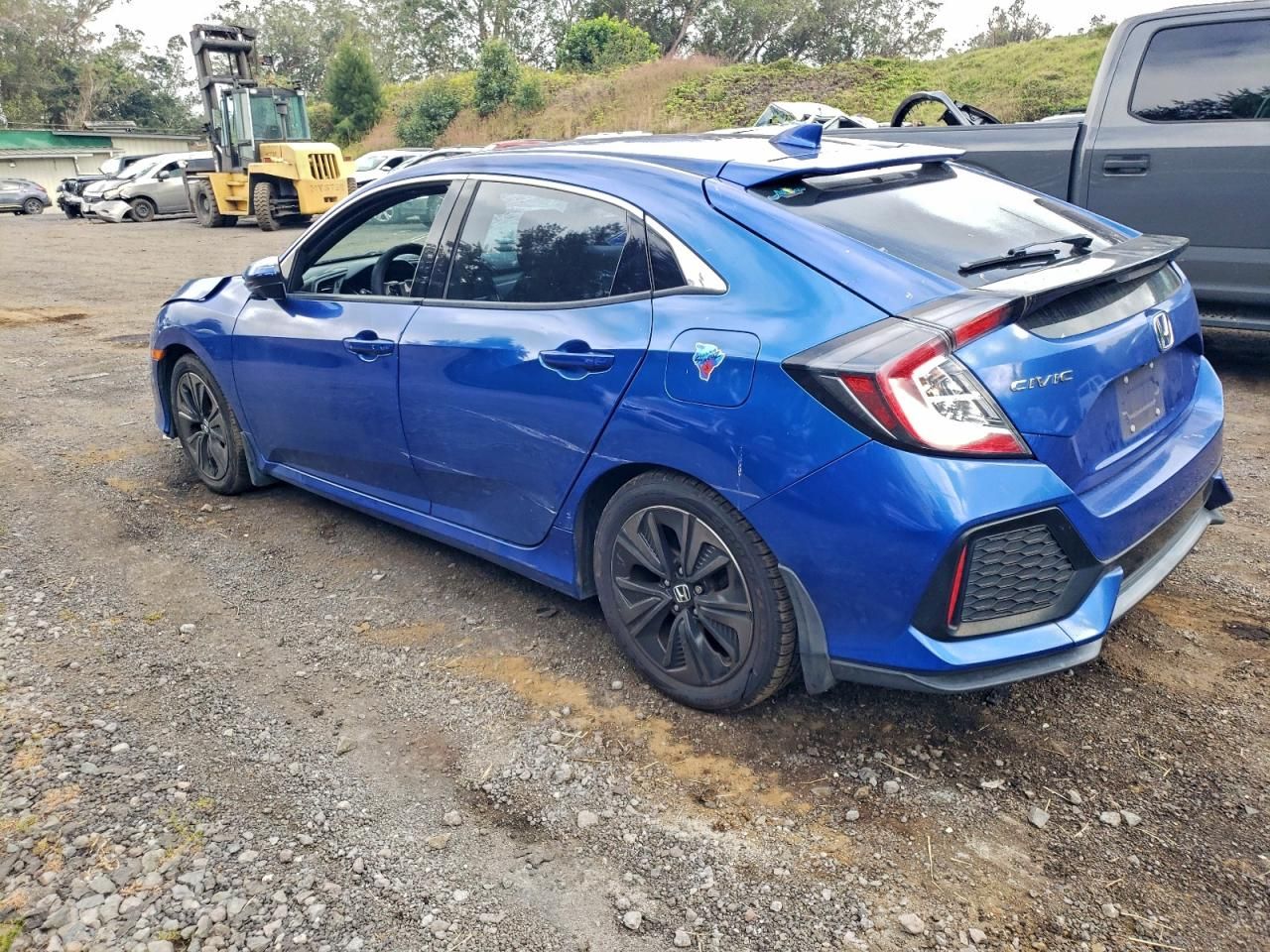 2019 Honda Civic ex