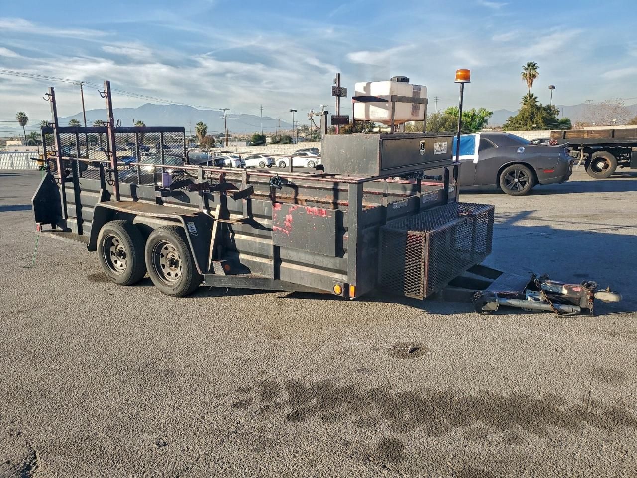 2013 Mlblt 2013 Marksman mfg Utility Trailer