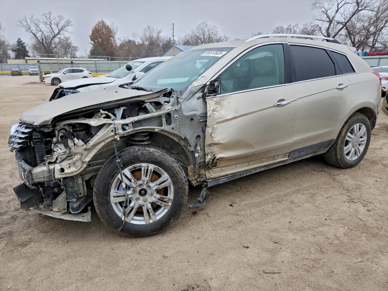 2015 Cadillac Srx Luxury Collection