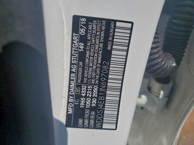 2018 Mercedes-Benz Cla 250