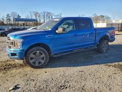 Ford salvage cars for sale: 2019 Ford F150 Supercrew