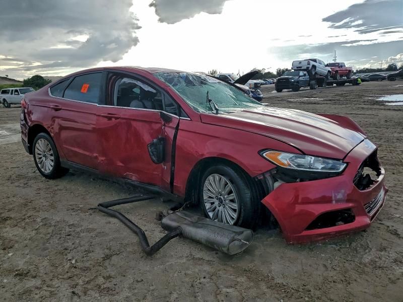 2014 Ford Fusion s Hybrid