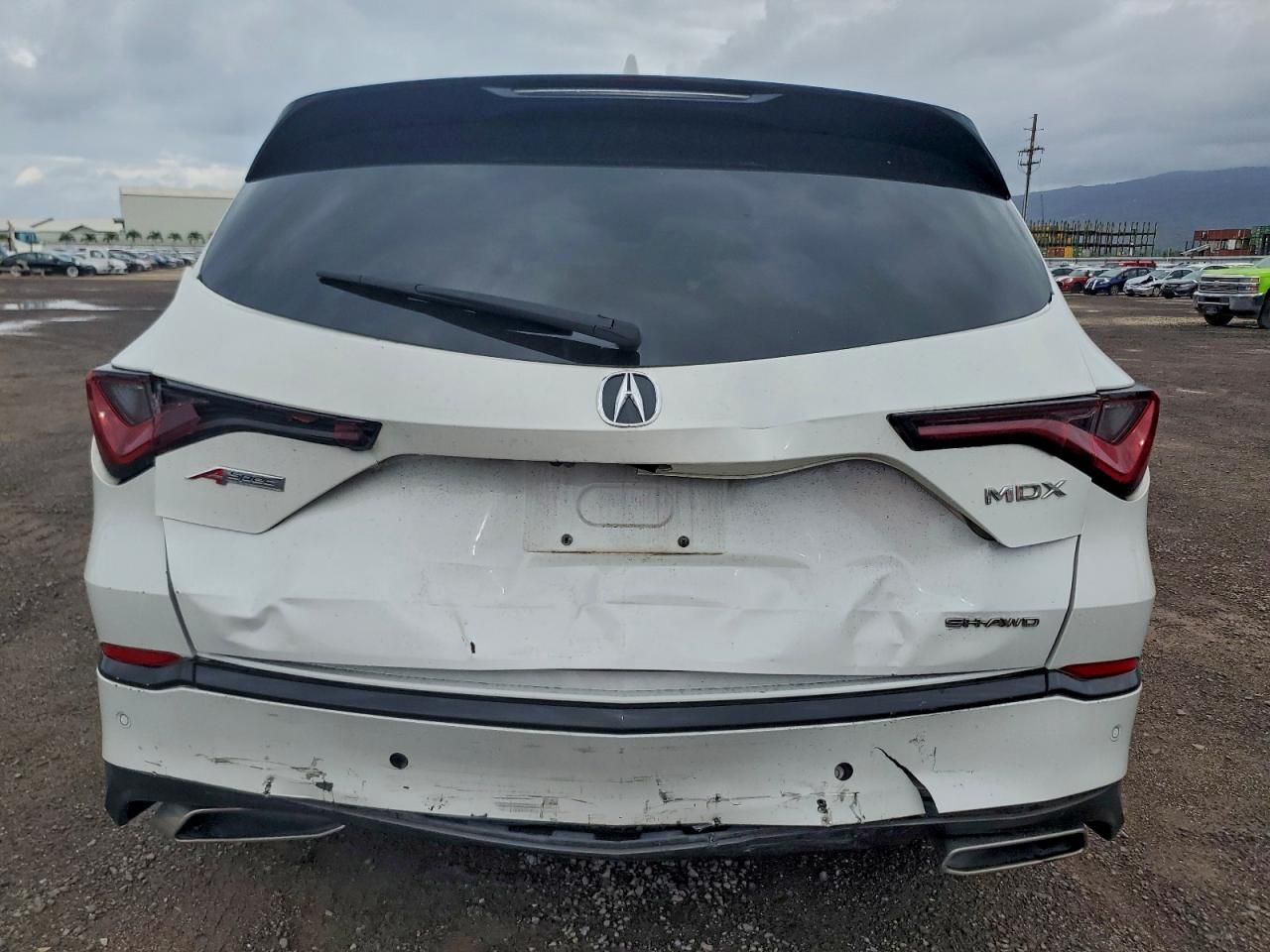 2022 Acura Mdx A-spec